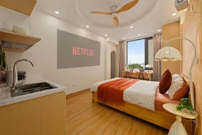 The H Residence West Lake - Sunlit Studios, Netflix & Free Laundry – 照片 2
