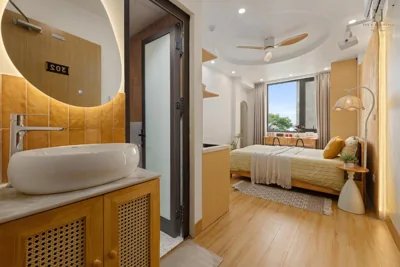 The H Residence West Lake - Sunlit Studios, Netflix & Free Laundry – 照片 9