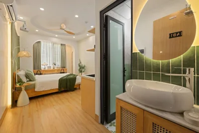 The H Residence West Lake - Sunlit Studios, Netflix & Free Laundry – 照片 13